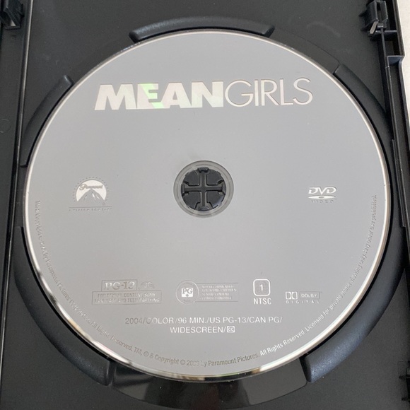 Mean Girls DVD - Picture 3 of 4
